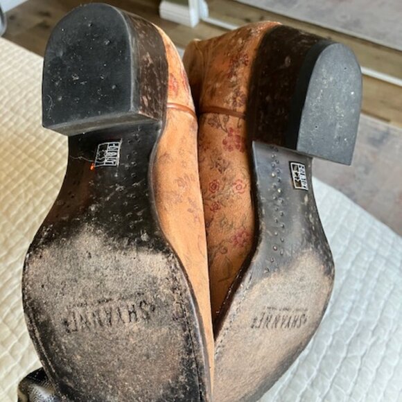 Shyanne Women's cowboy boots - Picture 7 of 9